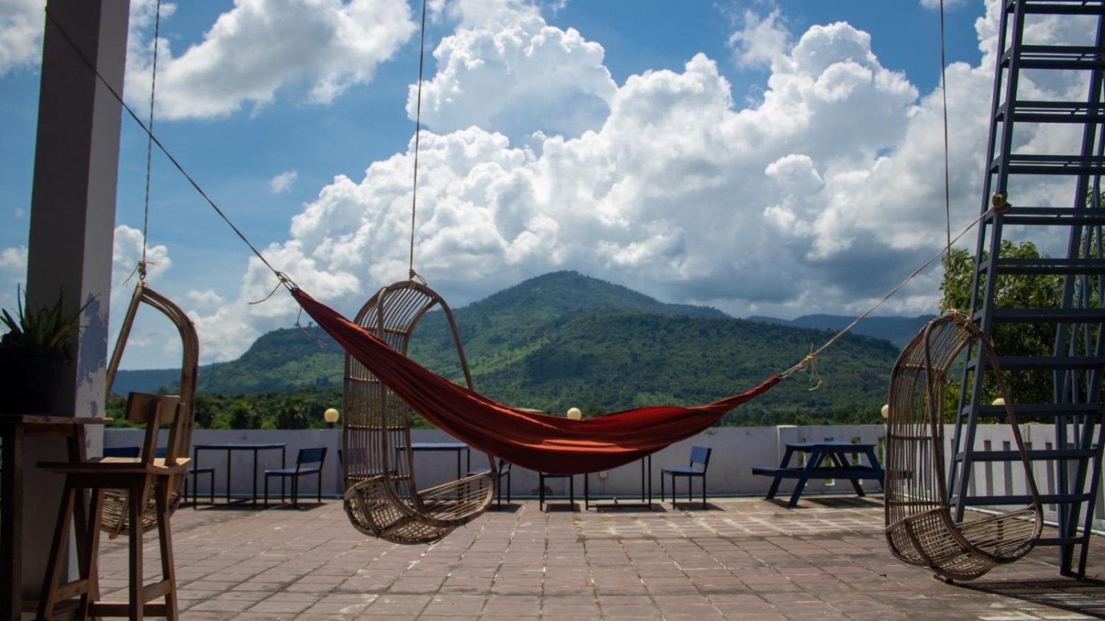 The Vibe Guesthouse Kampot Kültér fotó
