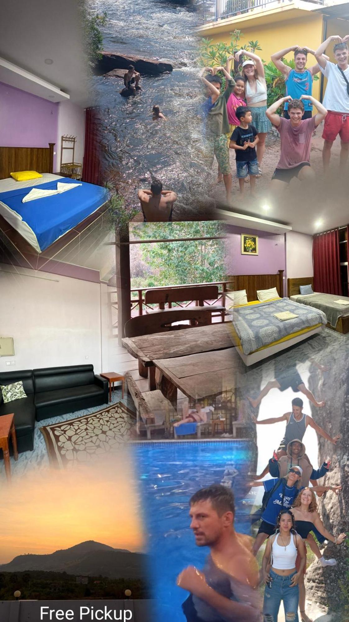 The Vibe Guesthouse Kampot Kültér fotó