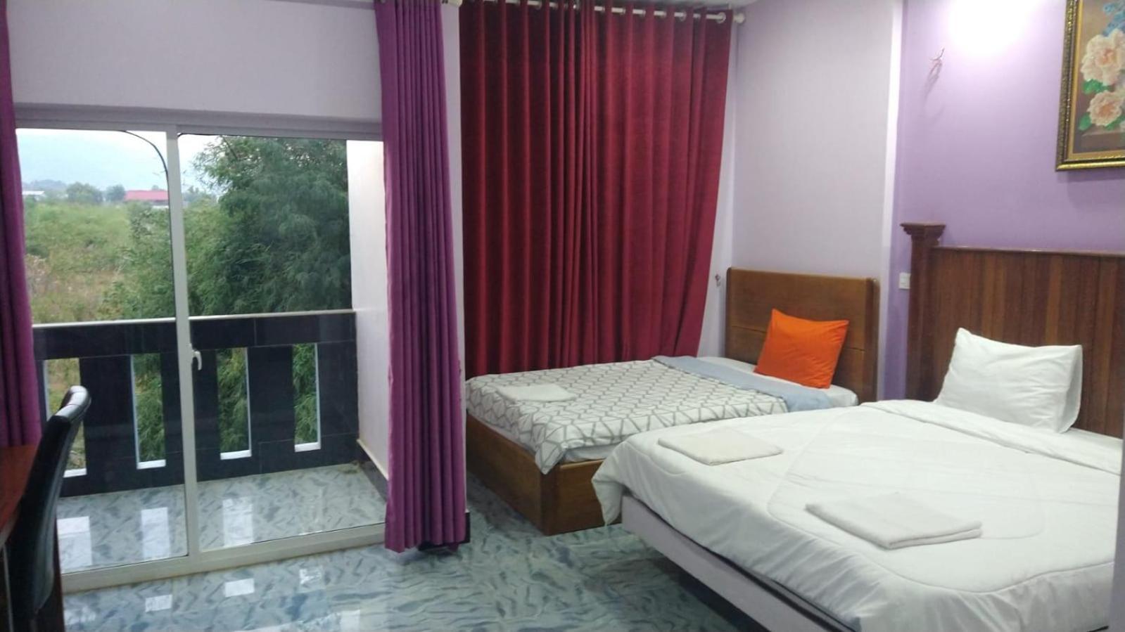 The Vibe Guesthouse Kampot Kültér fotó