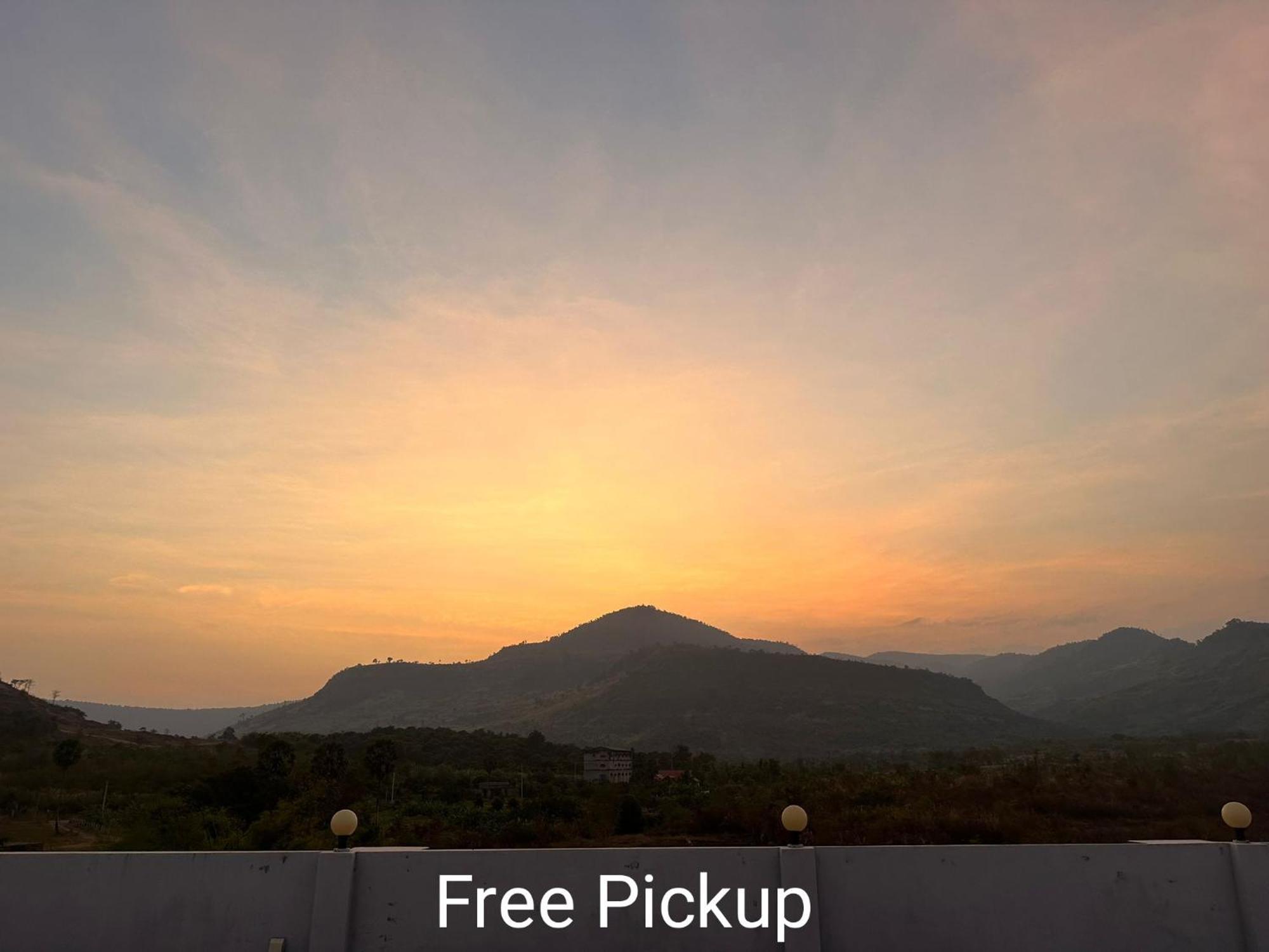 The Vibe Guesthouse Kampot Kültér fotó