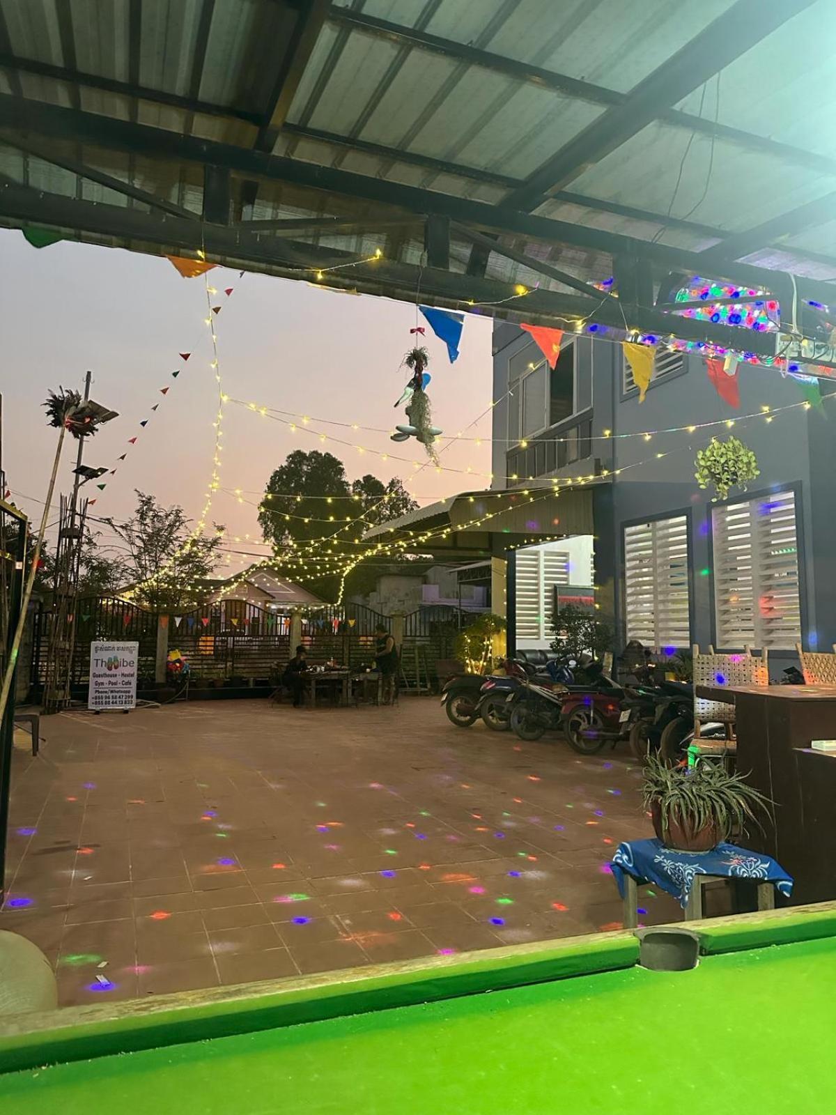 The Vibe Guesthouse Kampot Kültér fotó